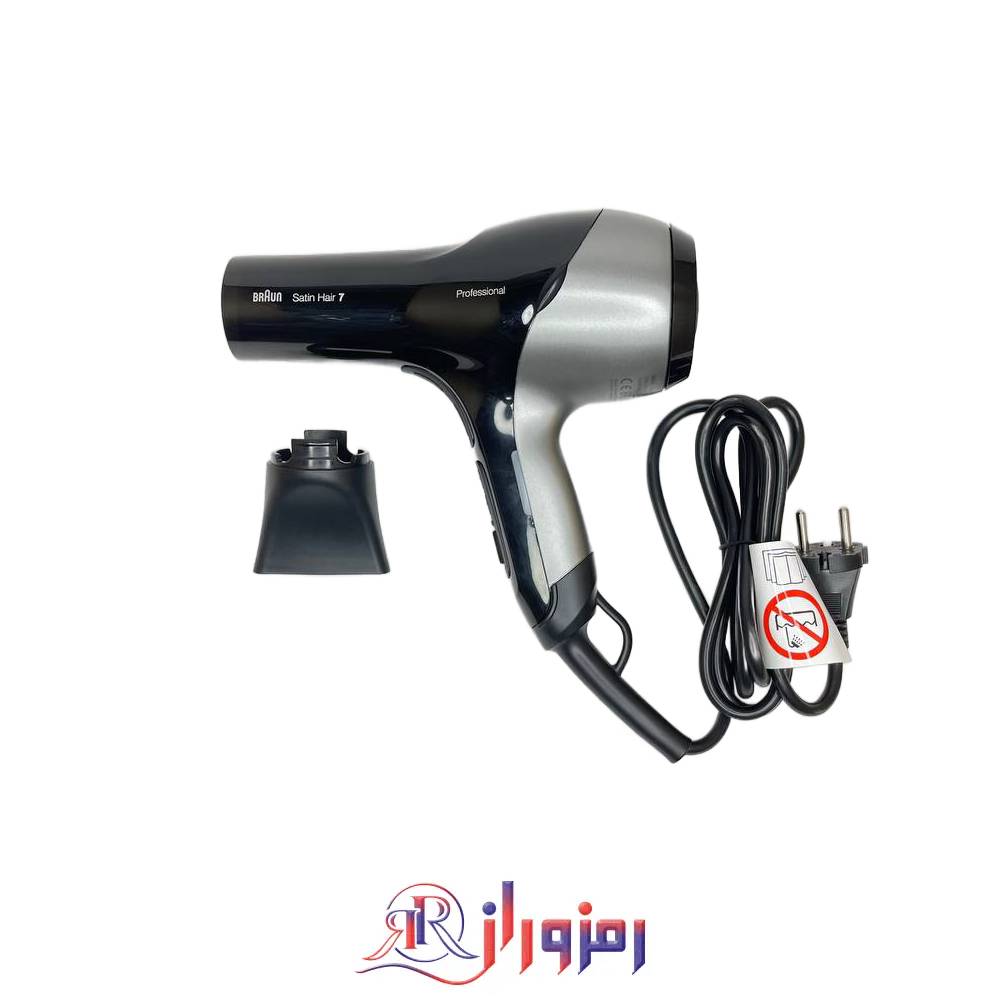 سشوار سالنی براون مدل HD780 ، خرید و قیمت سشوار سالنی براون مدل HD780
